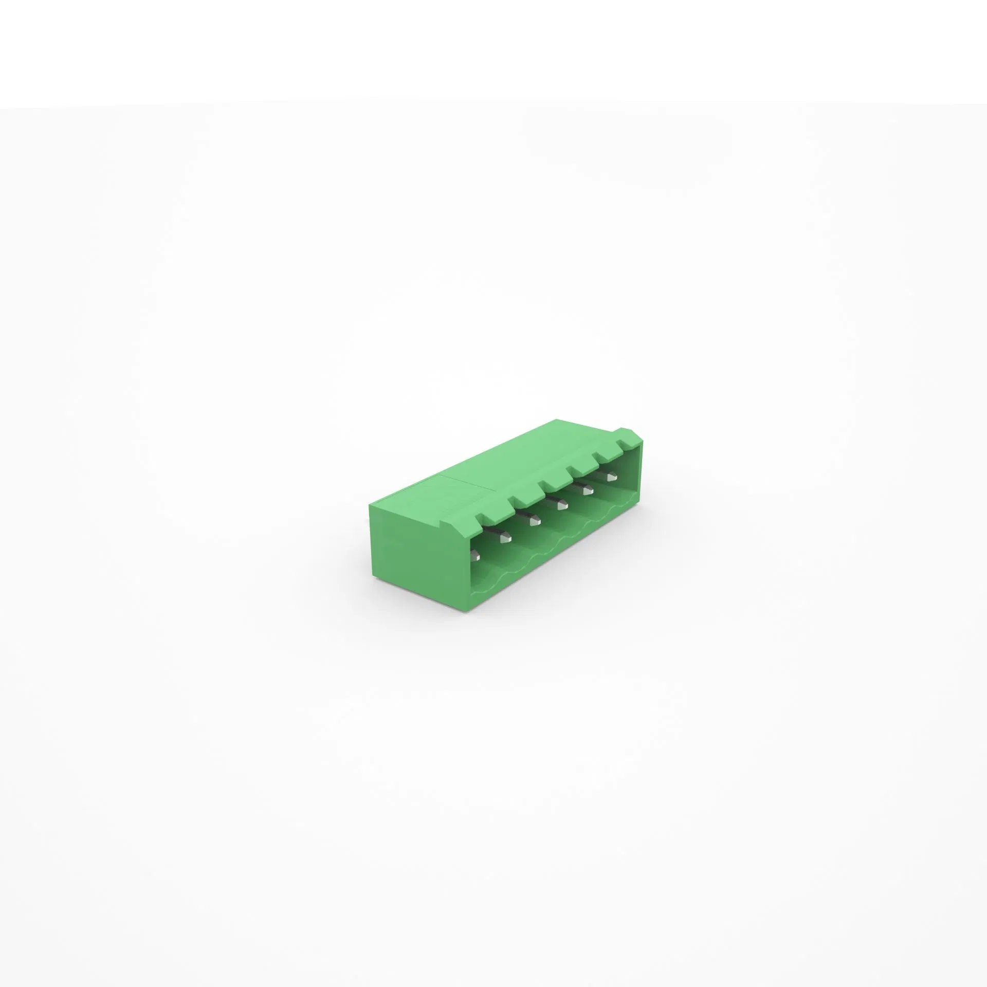 High Temperature Resistant Pluggable Terminal Block STC-508V with Spring Connection