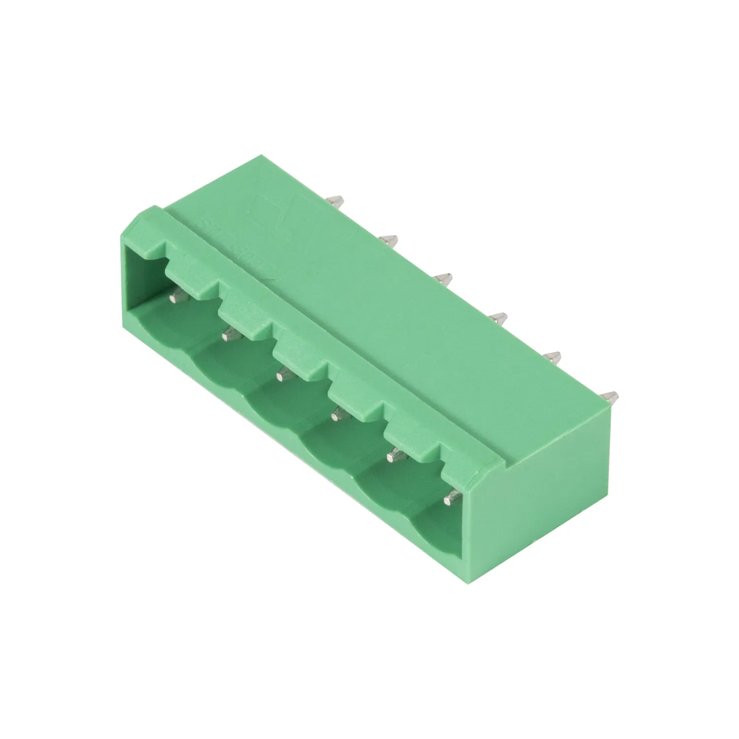 High Temperature Resistant Pluggable Terminal Block STC-508V with Spring Connection
