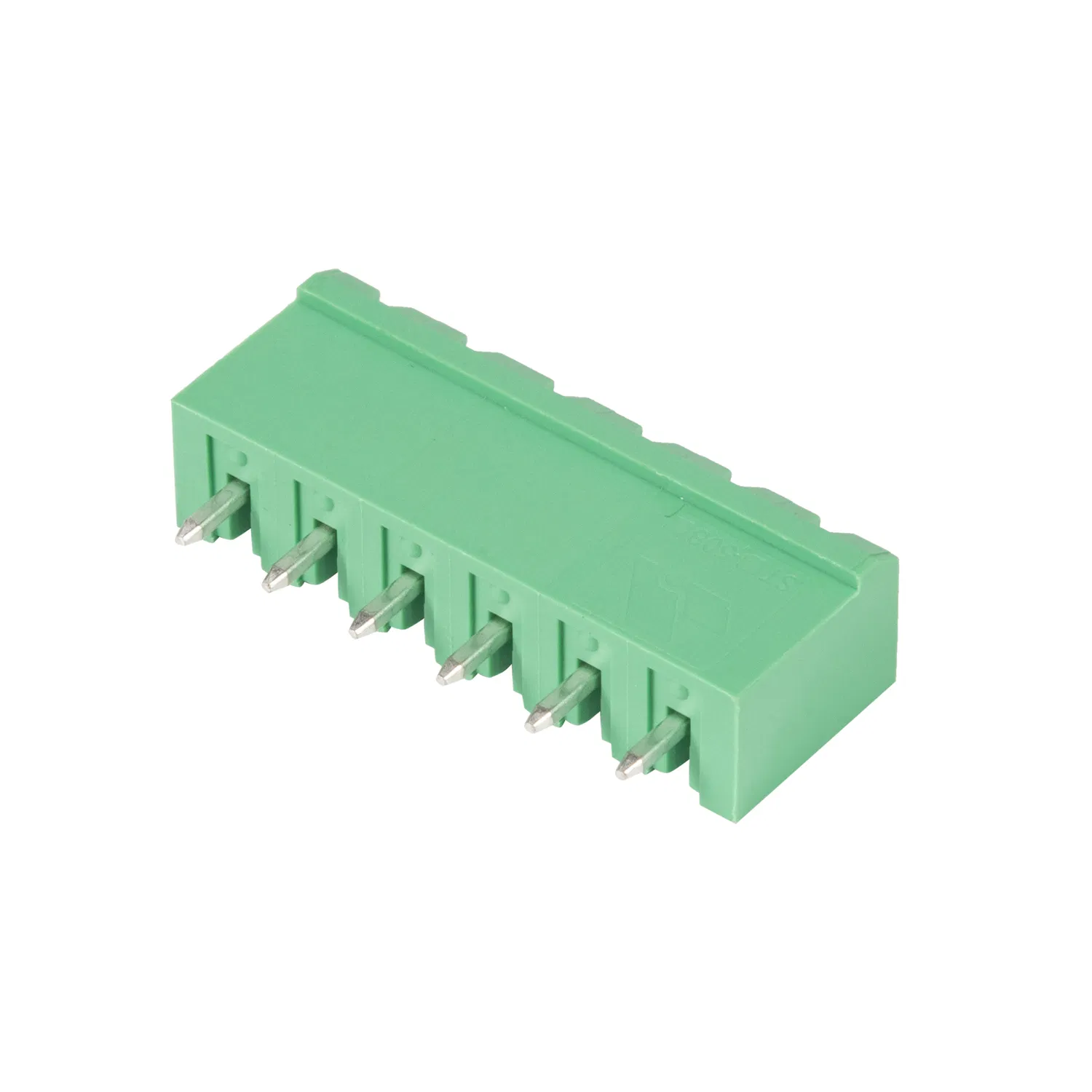 High Temperature Resistant Pluggable Terminal Block STC-508V with Spring Connection