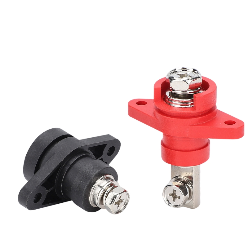 Copper Galvanized Environmental Protection Terminal Block with 600V Rated Voltage