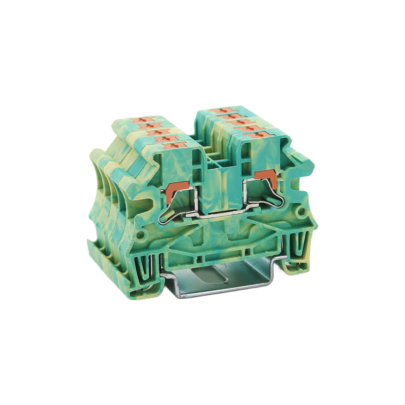 Wholesale Push-In Connection Terminal Blocks with 24-10 AWG Capacity - Injection Molding Process