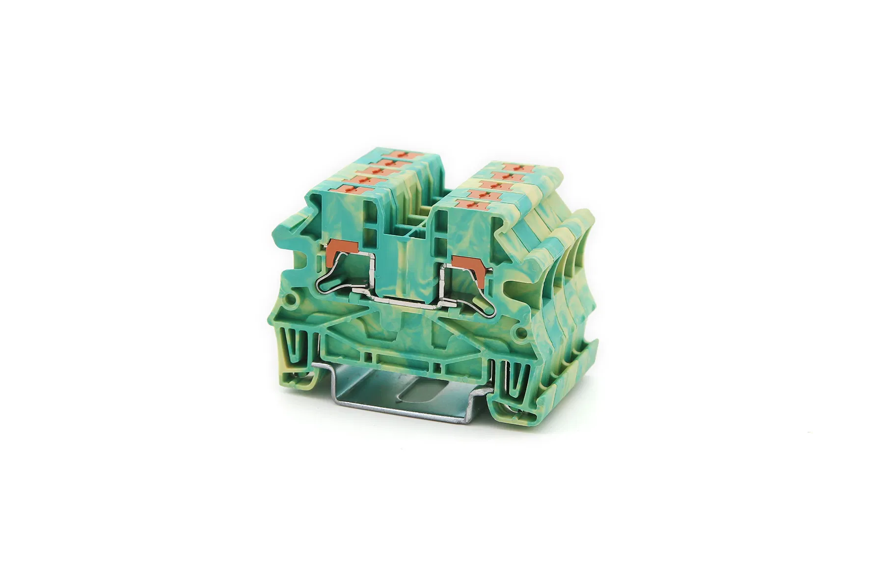 Wholesale Push-In Connection Terminal Blocks with 24-10 AWG Capacity - Injection Molding Process
