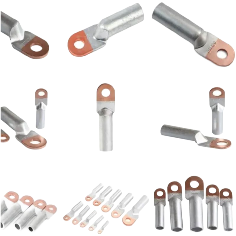 High-Quality Copper-Aluminum Cable Lugs 10mm2-500mm2 for Power Connections
