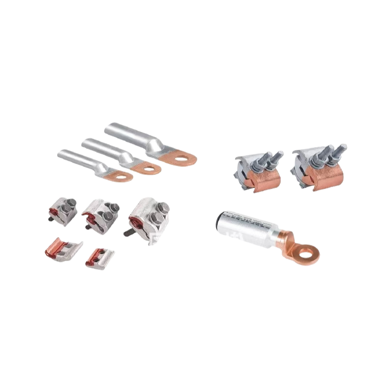 High-Quality Copper-Aluminum Cable Lugs 10mm2-500mm2 for Power Connections