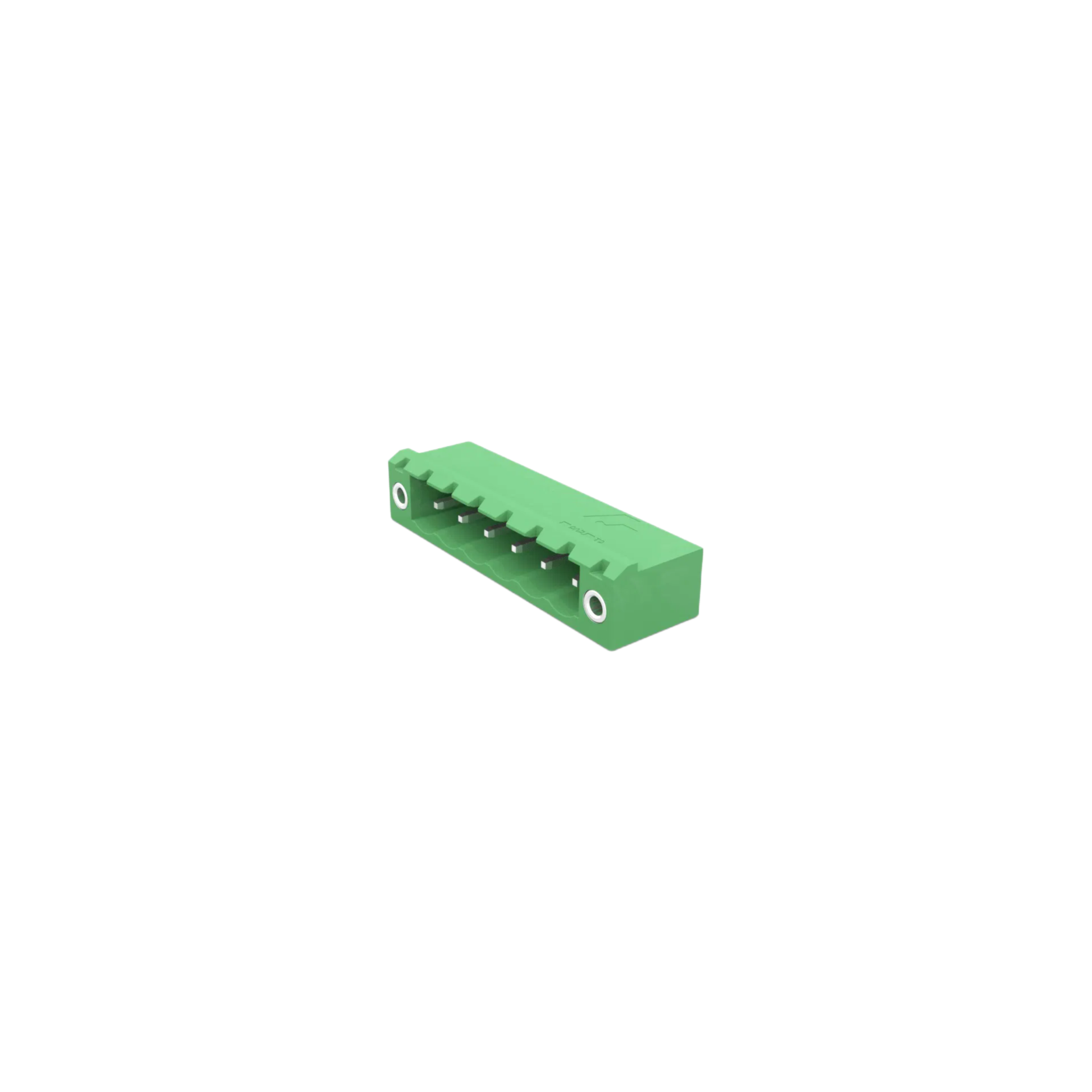 Customizable Pluggable Terminal Block Sockets STF-508V with Screw and Spring Connection for Automotive Use