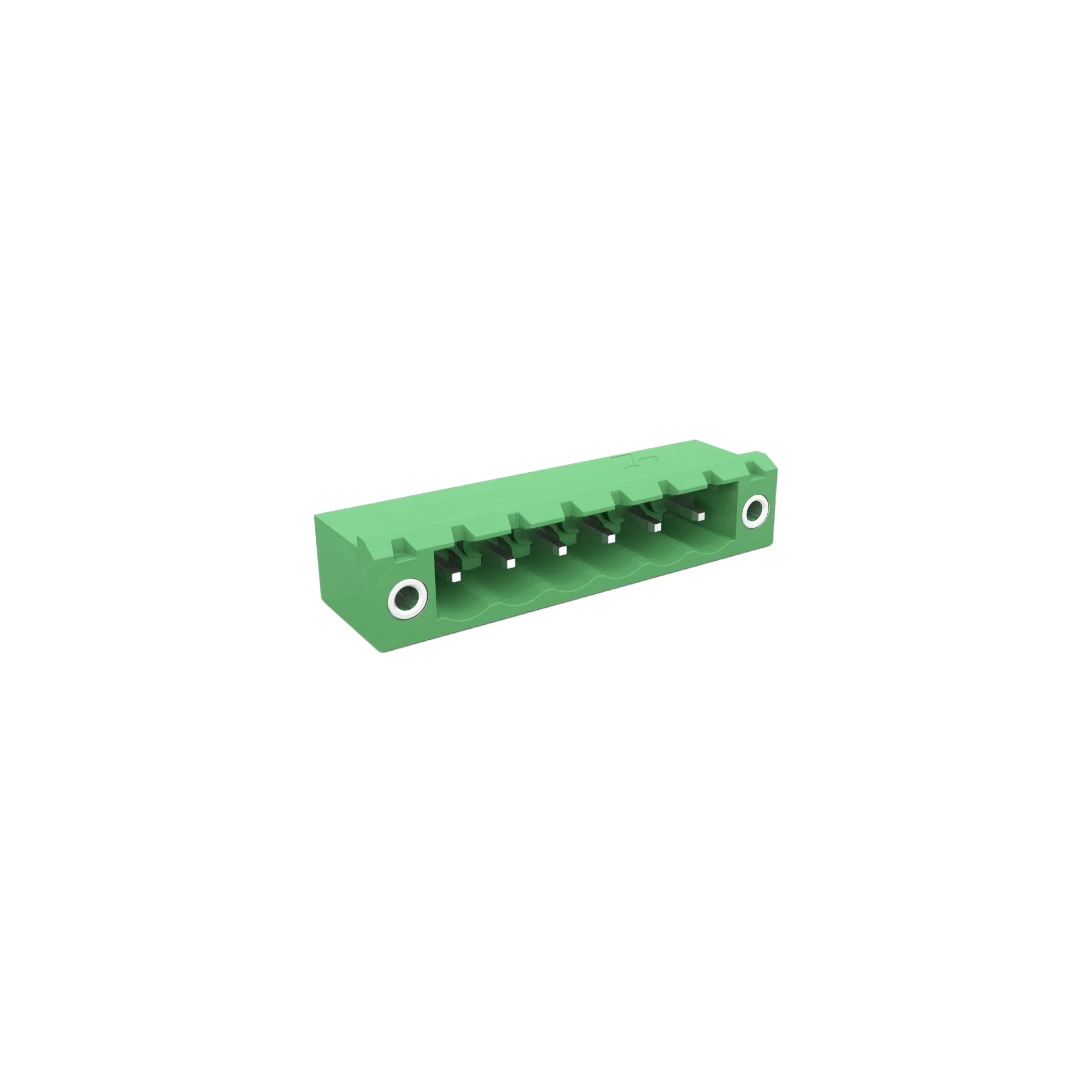 Customizable Pluggable Terminal Block Sockets STF-508V with Screw and Spring Connection for Automotive Use