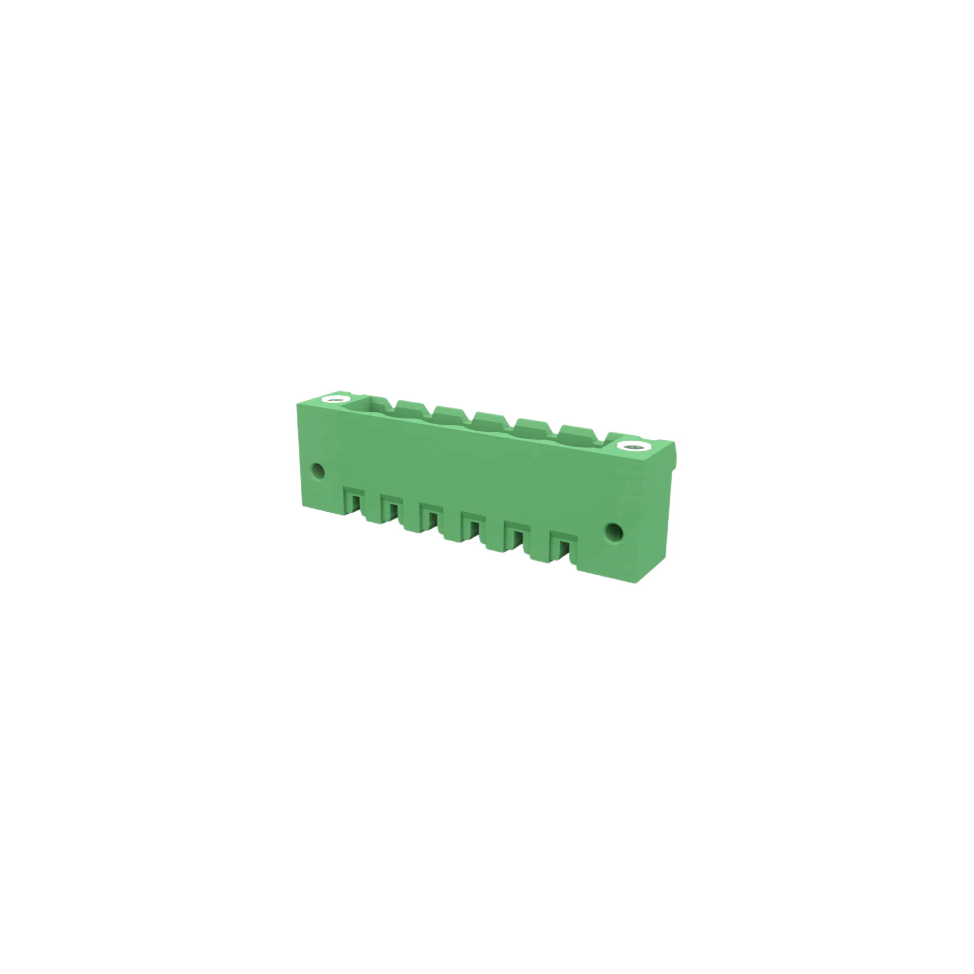 Customizable Pluggable Terminal Block Sockets STF-508V with Screw and Spring Connection for Automotive Use
