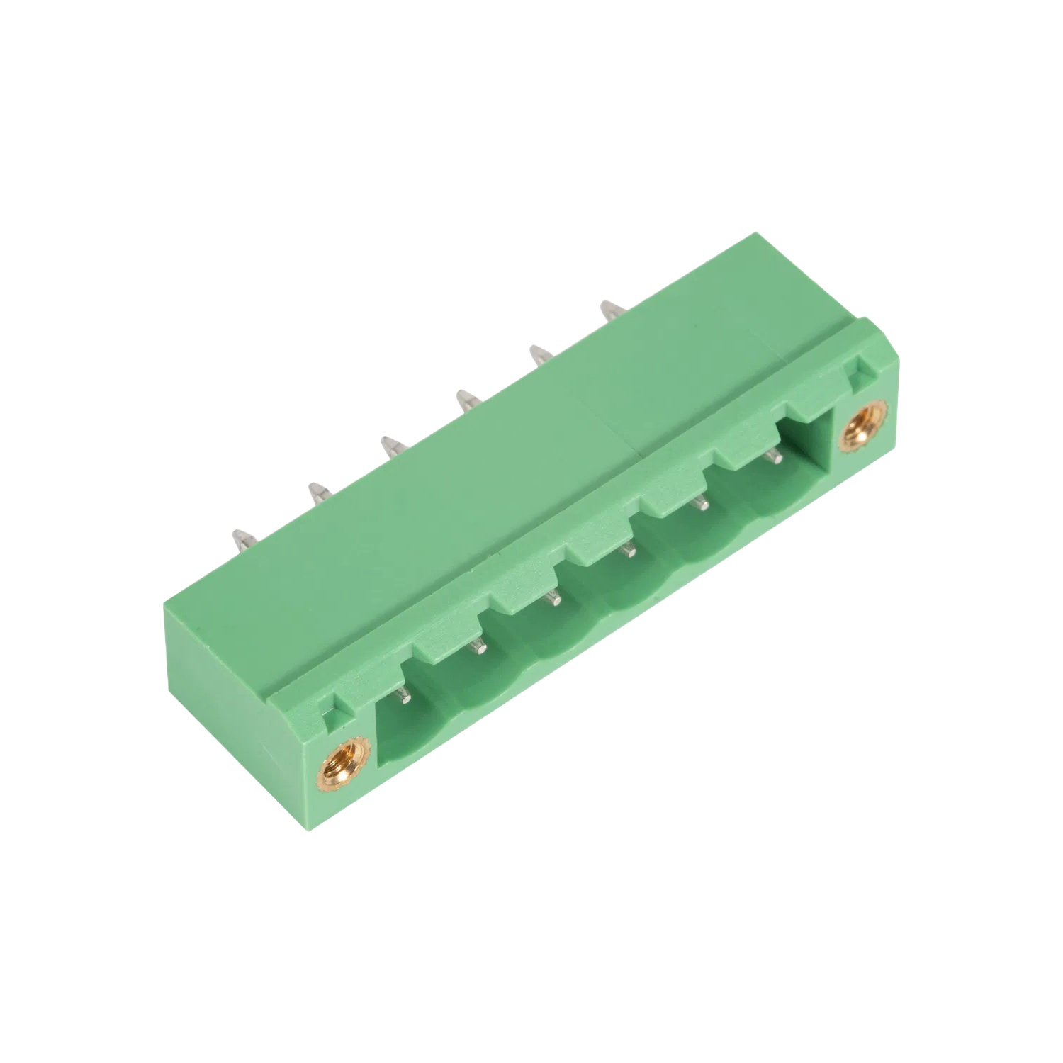 Customizable Pluggable Terminal Block Sockets STF-508V with Screw and Spring Connection for Automotive Use