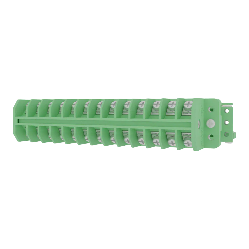 TD2.5-8T UL Certified Pluggable Terminal Block for PCB Current and Voltage Connections with High Temperature Resistance