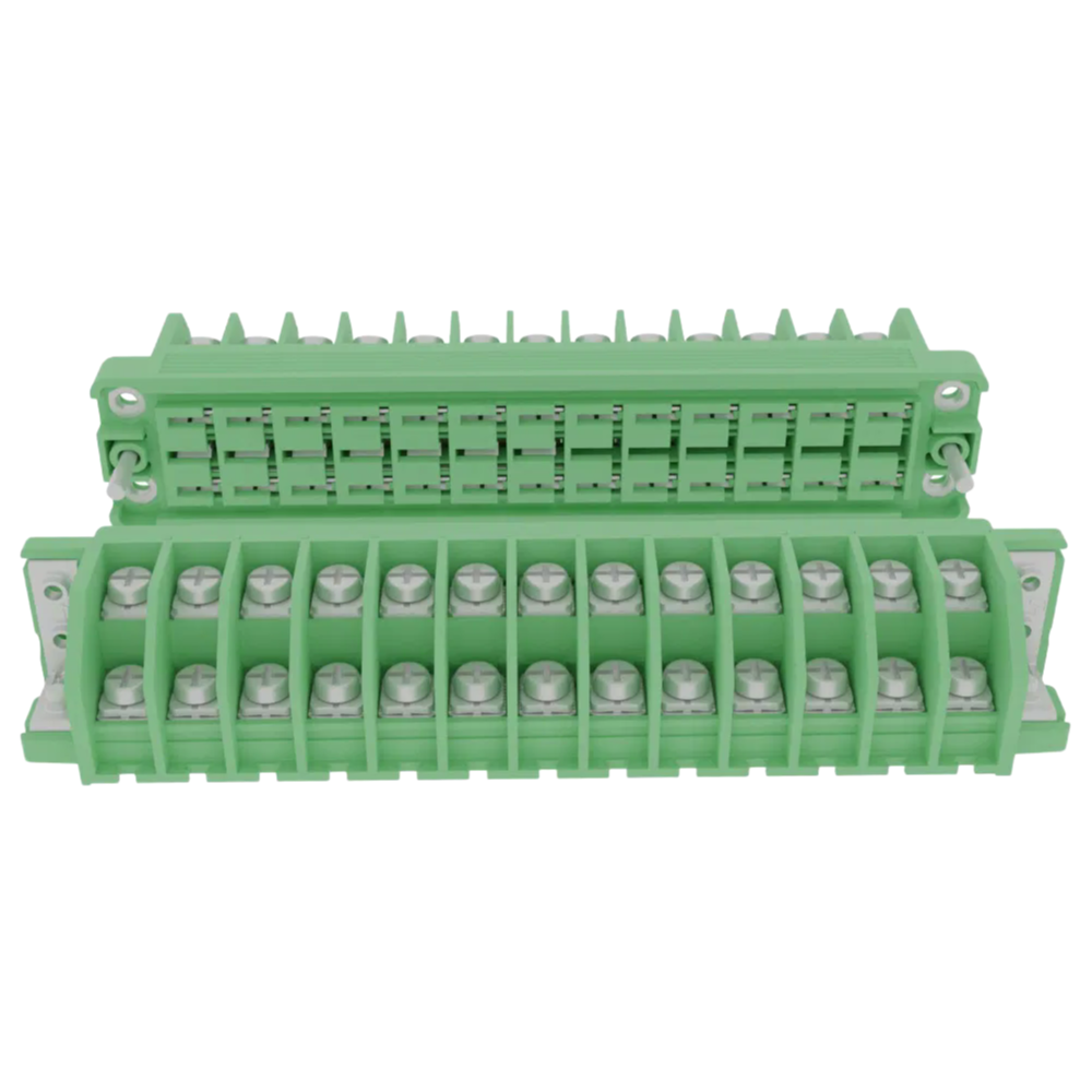 TD2.5-8T UL Certified Pluggable Terminal Block for PCB Current and Voltage Connections with High Temperature Resistance