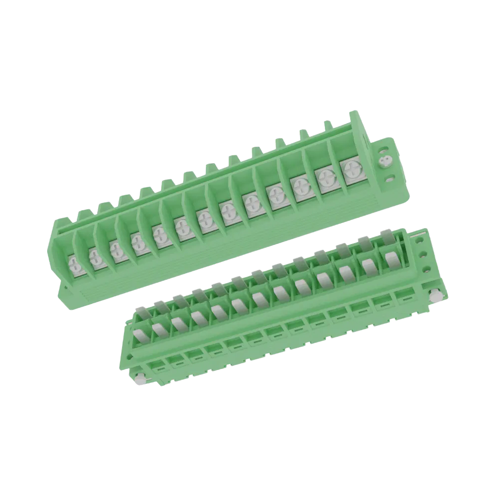 TD2.5-8T UL Certified Pluggable Terminal Block for PCB Current and Voltage Connections with High Temperature Resistance