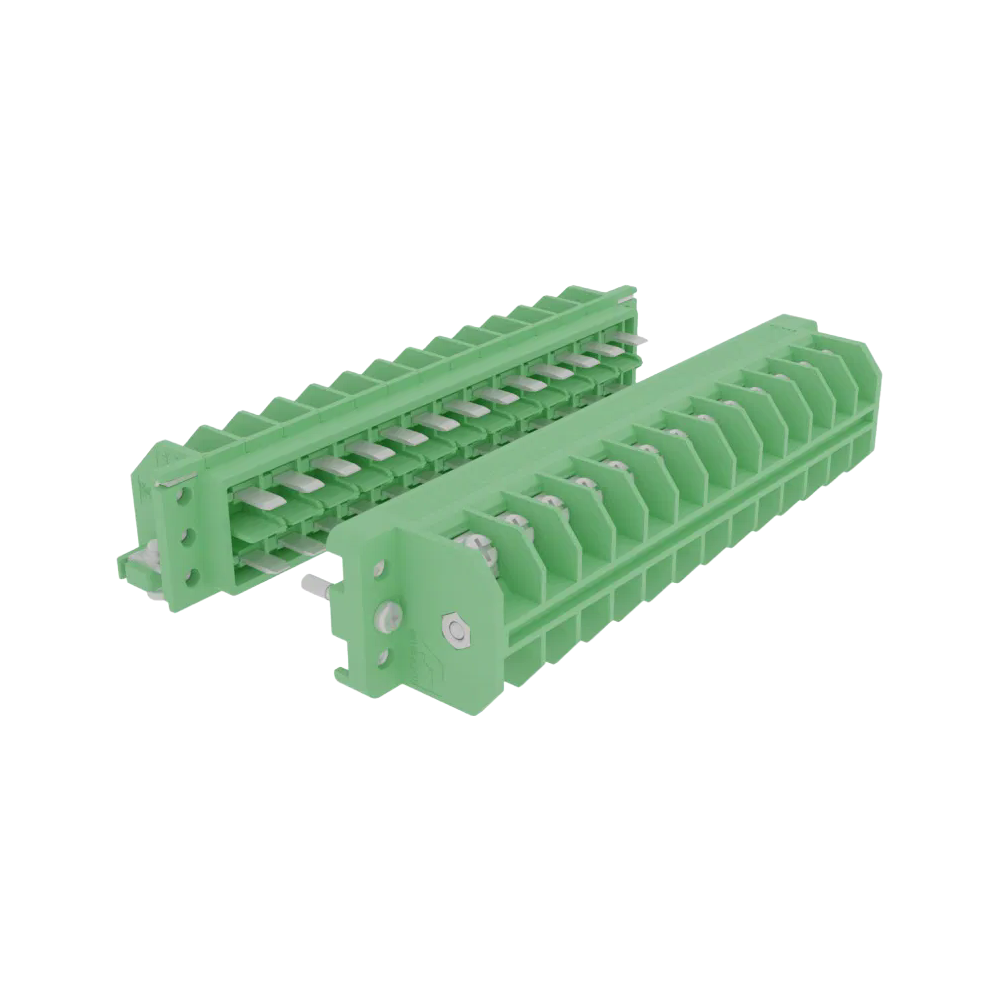TD2.5-8T UL Certified Pluggable Terminal Block for PCB Current and Voltage Connections with High Temperature Resistance