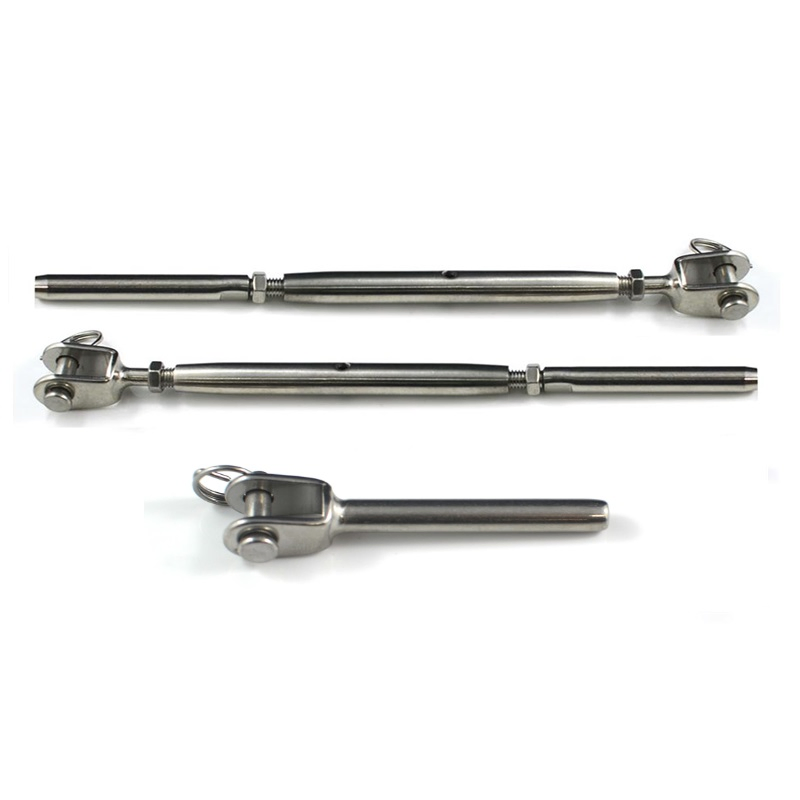 Customizable Swage Fork Terminals for Wire Rope Rigging - OEM/ODM Available