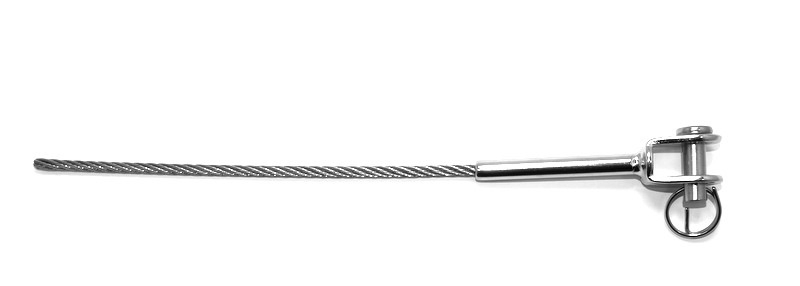 Customizable Swage Fork Terminals for Wire Rope Rigging - OEM/ODM Available