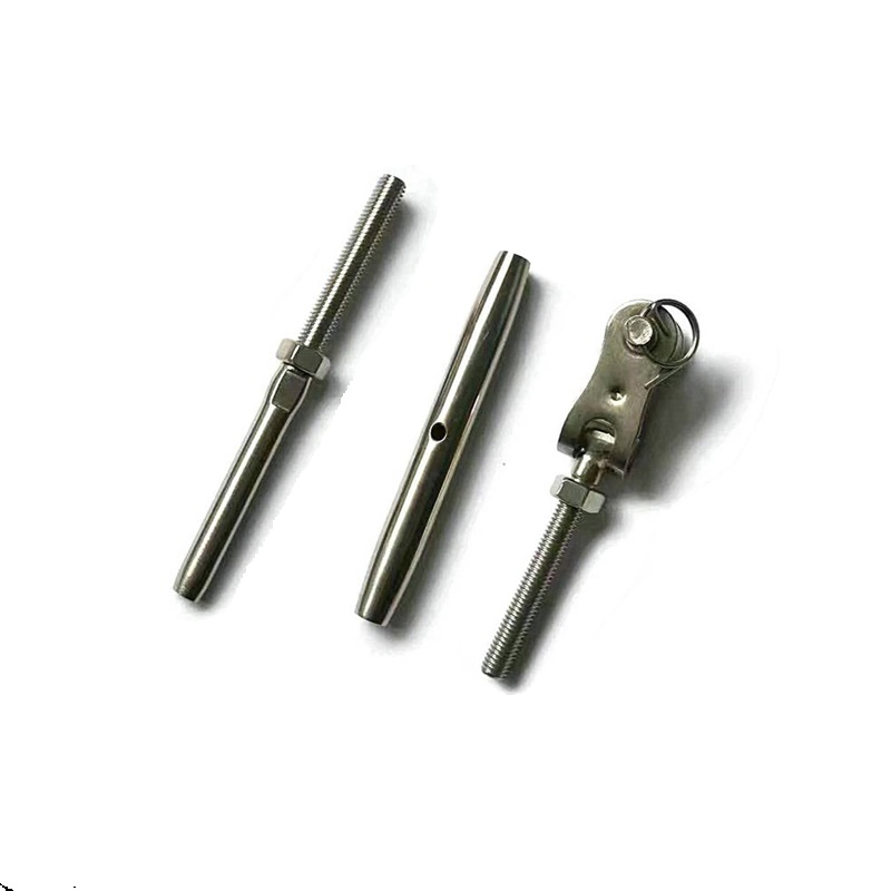 Customizable Swage Fork Terminals for Wire Rope Rigging - OEM/ODM Available