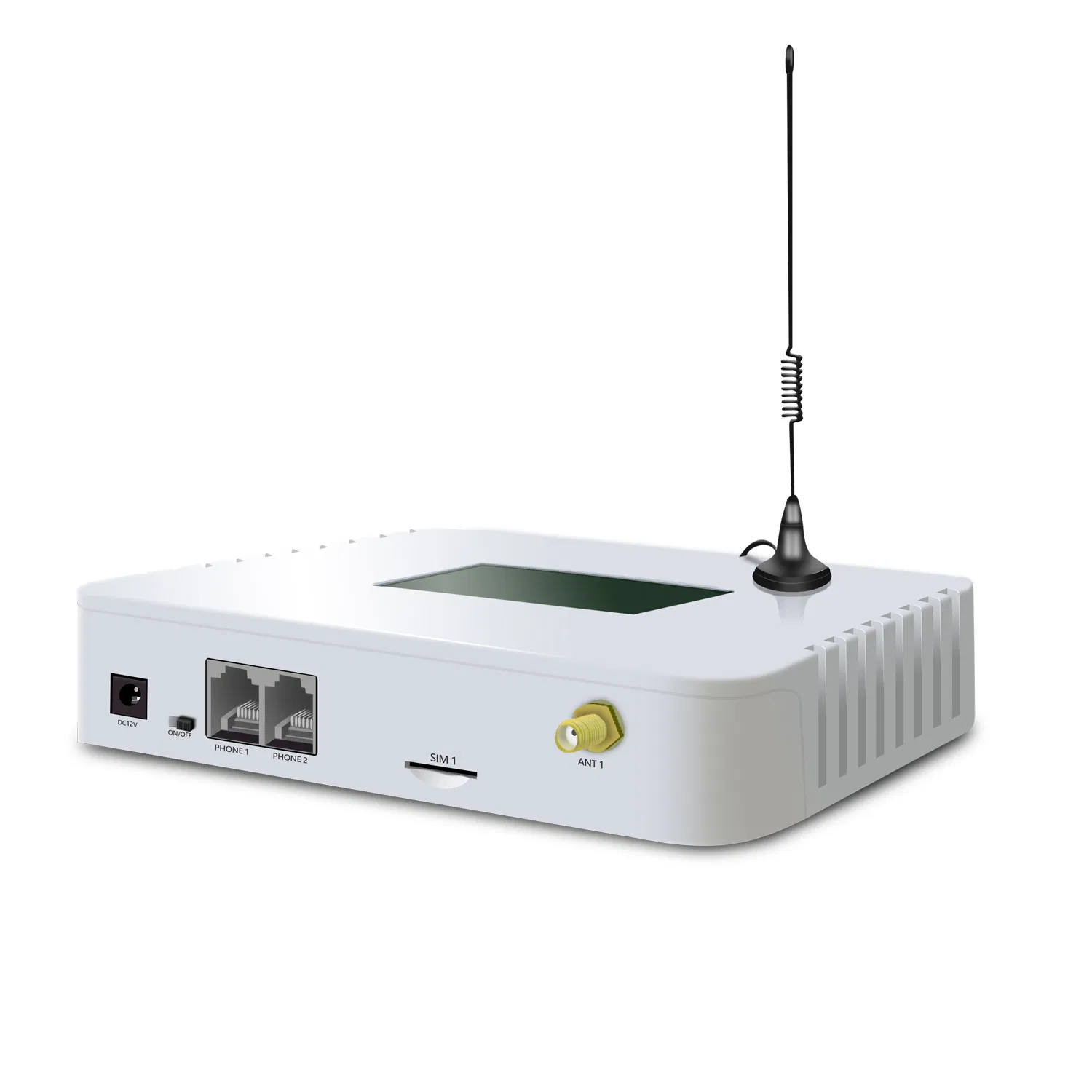 8828 GSM Fixed Wireless Terminal - 1 Channel GSM to Analog Converter with LCD Display