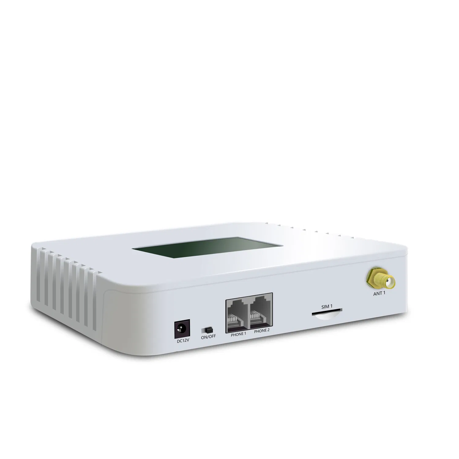 8828 GSM Fixed Wireless Terminal - 1 Channel GSM to Analog Converter with LCD Display
