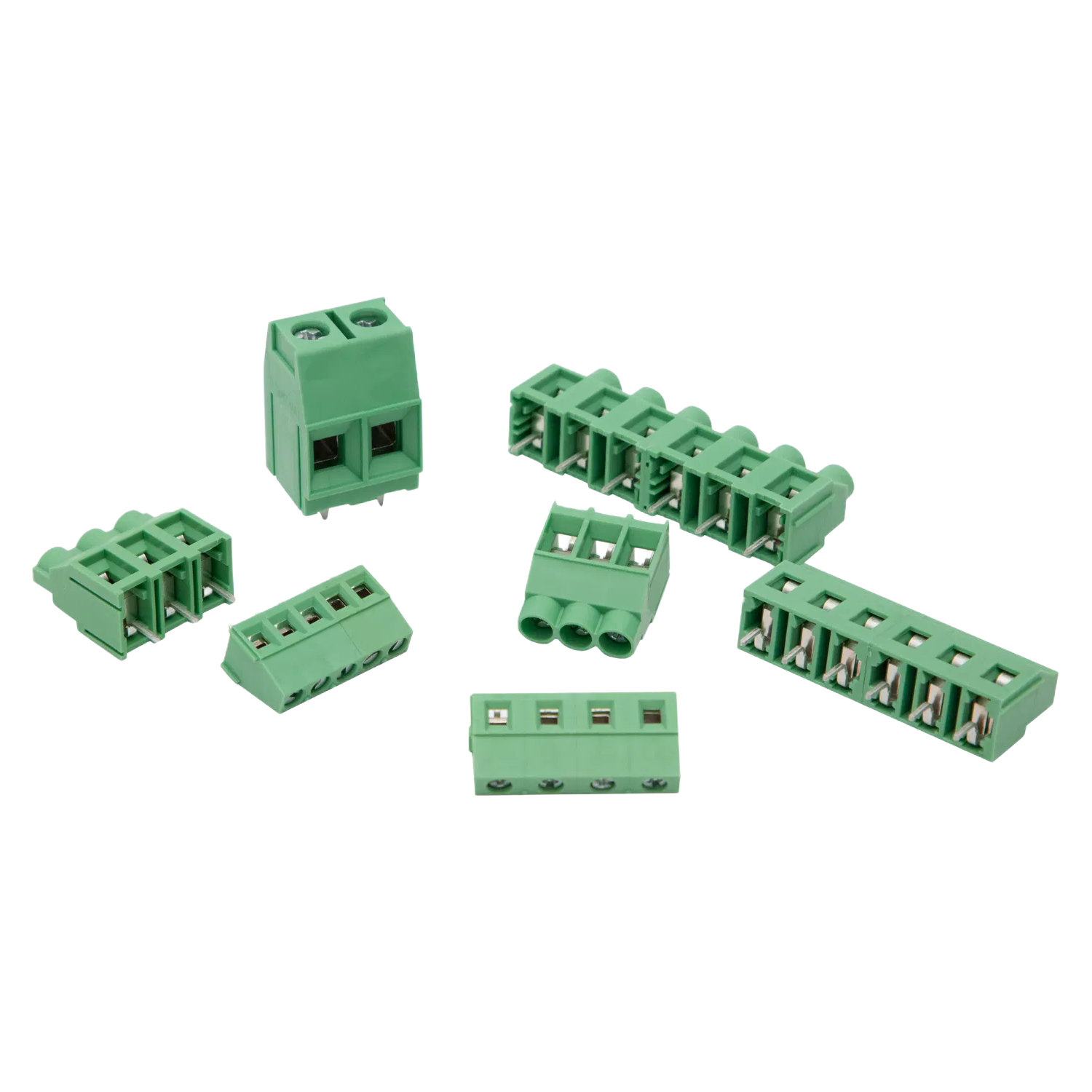 Wholesale Custom MK5-9525 Pluggable Terminal Block-Plugs, Spring Plug-in, Test Hole, Anti-Misplacement, High Temp Resistance