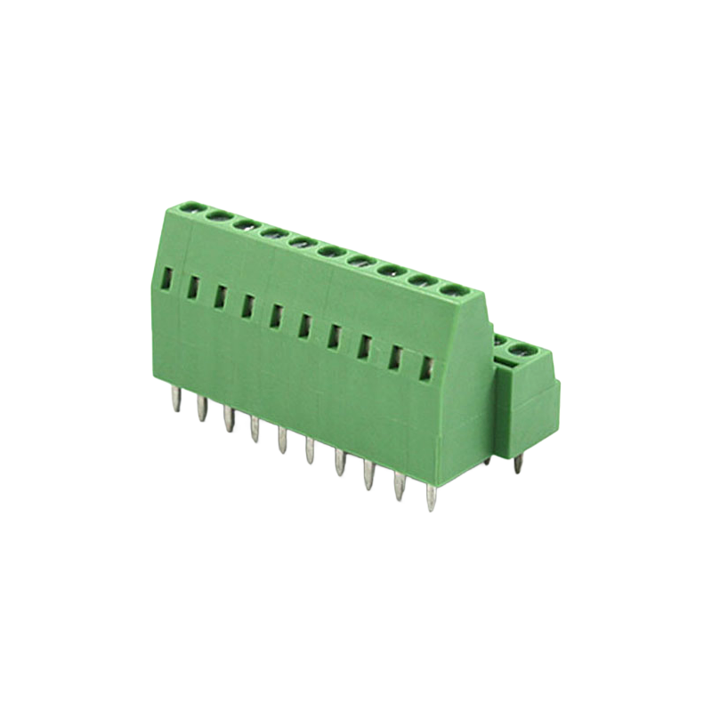 High Quality PA66 PCB Terminal Blocks 3.5mm Pitch with Brass Contacts for Electrical Connections