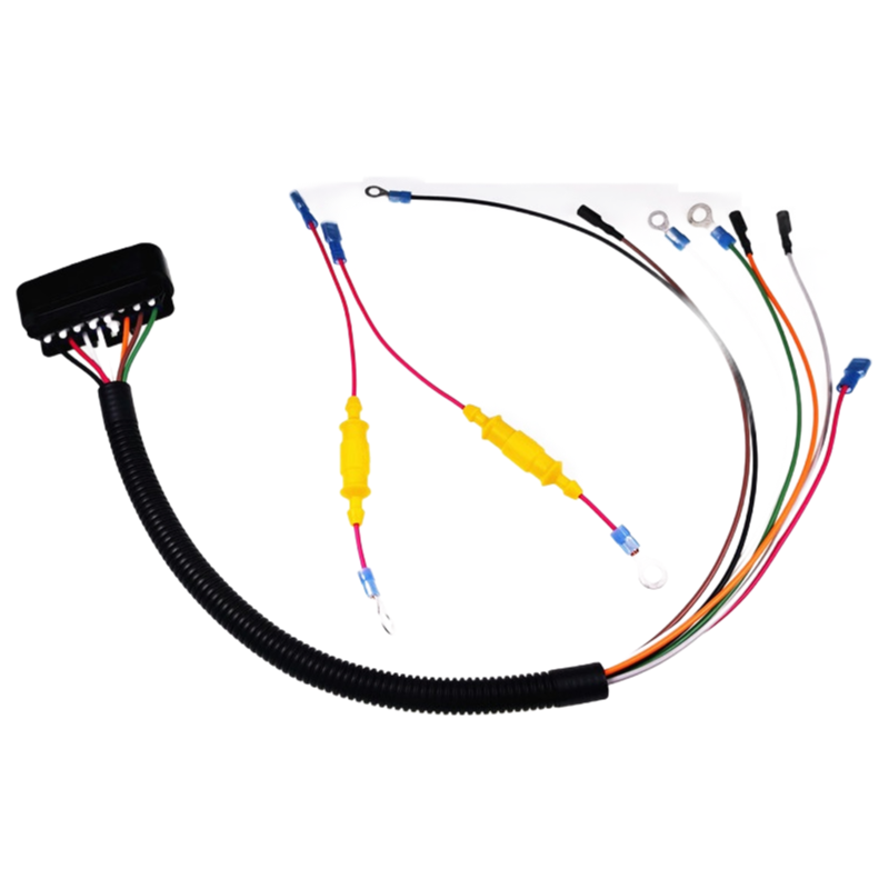 Copper Stranded Insulated Super Mini Fuse Holder with PVC Sheath for Automotive Applications