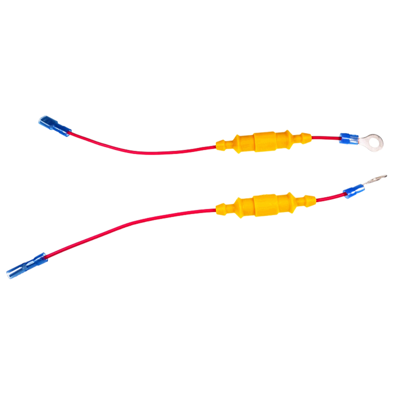 Copper Stranded Insulated Super Mini Fuse Holder with PVC Sheath for Automotive Applications
