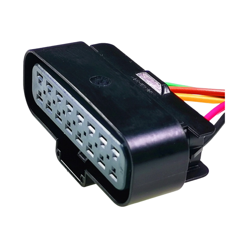 Copper Stranded Insulated Super Mini Fuse Holder with PVC Sheath for Automotive Applications