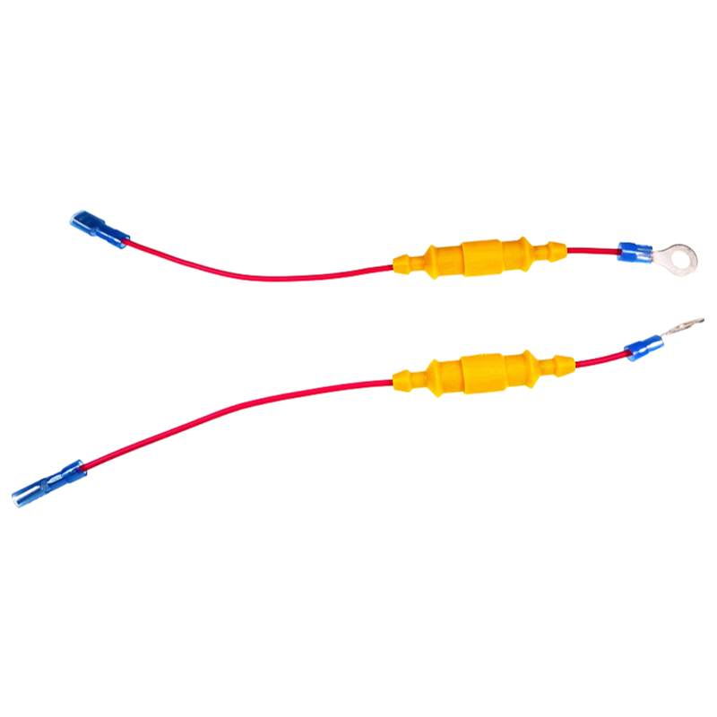 Copper Stranded Insulated Super Mini Fuse Holder with PVC Sheath for Automotive Applications