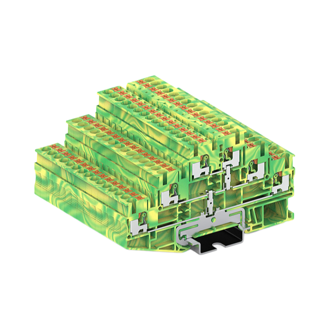 Customizable SMICO Spring Terminal Blocks with 8KV Rated Impulse Voltage and IP20