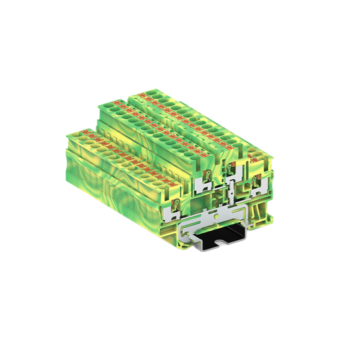 Customizable SMICO Spring Terminal Blocks with 8KV Rated Impulse Voltage and IP20