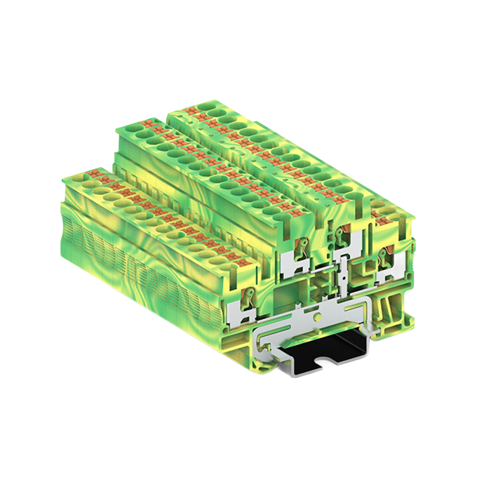 Customizable SMICO Spring Terminal Blocks with 8KV Rated Impulse Voltage and IP20