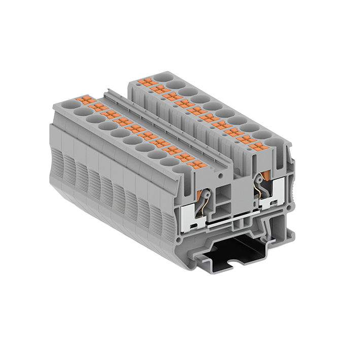 Customizable SMICO Spring Terminal Blocks with 8KV Rated Impulse Voltage and IP20