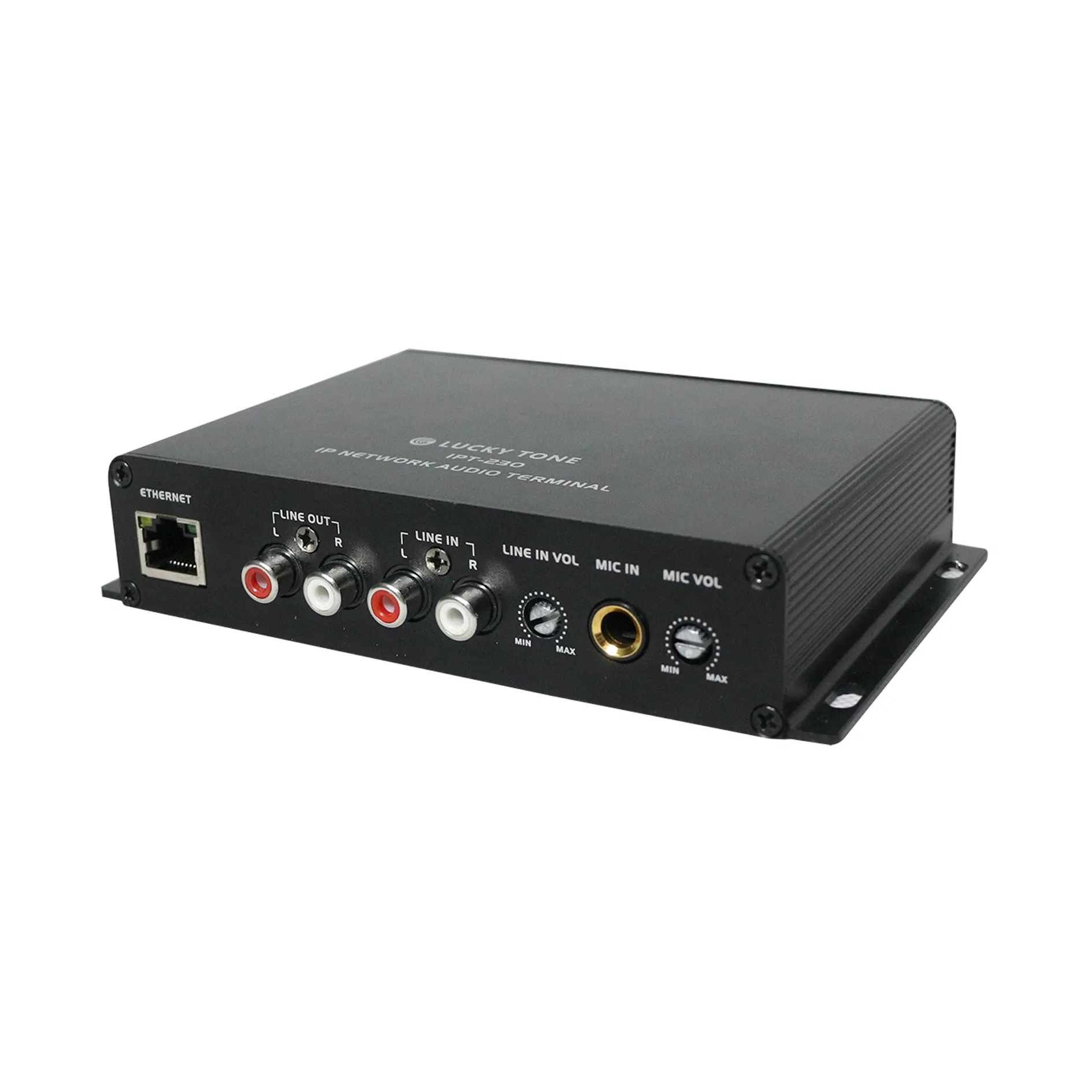 High Power 2x30W IP Wall-Mounted Audio Terminal with SIP Protocol Support