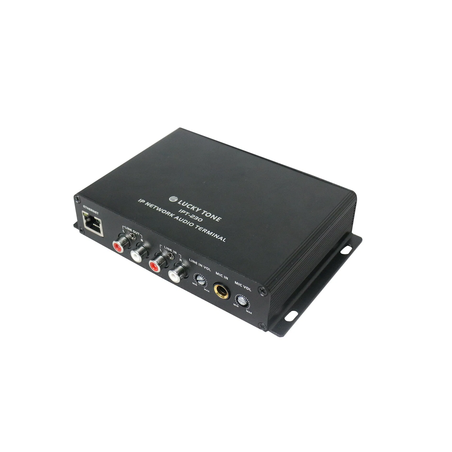 High Power 2x30W IP Wall-Mounted Audio Terminal with SIP Protocol Support
