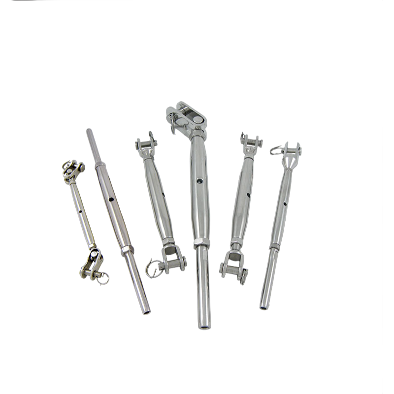Durable 304/316 Stainless Steel Swage Eye Terminal for Sailboats and Cable Railings