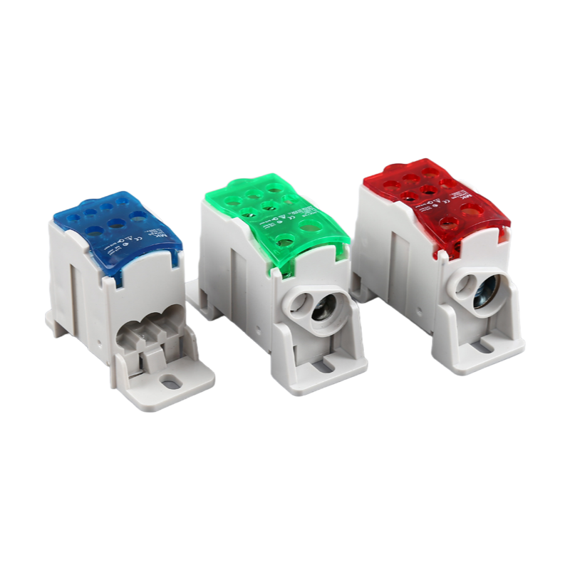 125A High Current Terminal Block - UL Certified Copper Wiring Accessories for Electrical Connections