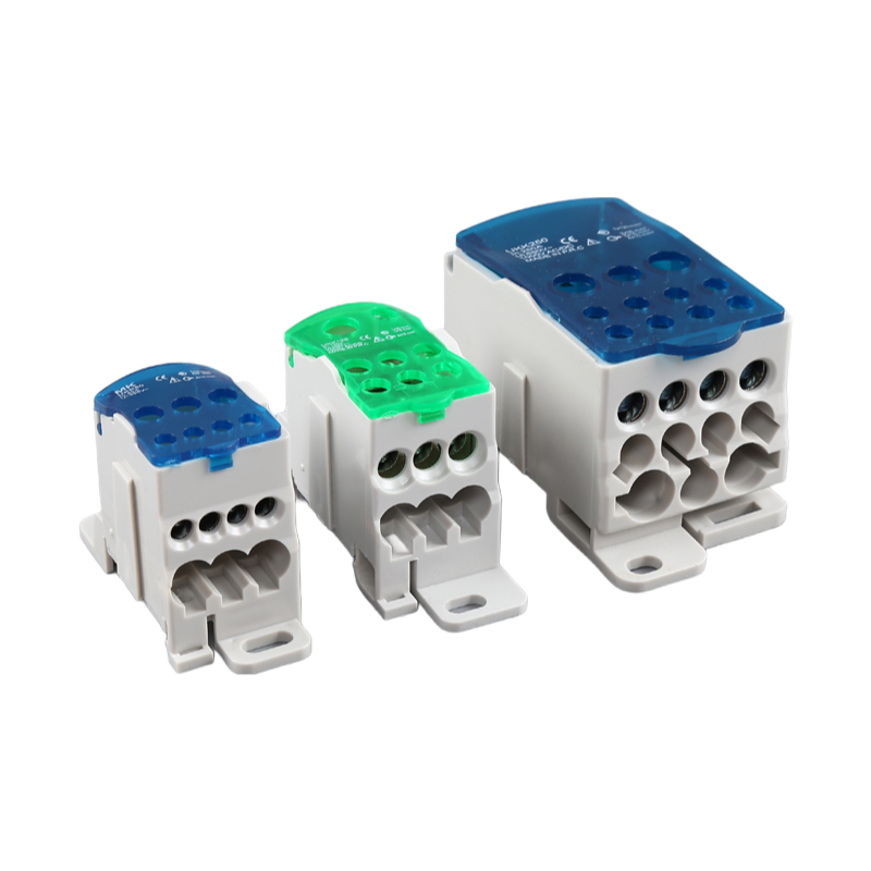 125A High Current Terminal Block - UL Certified Copper Wiring Accessories for Electrical Connections