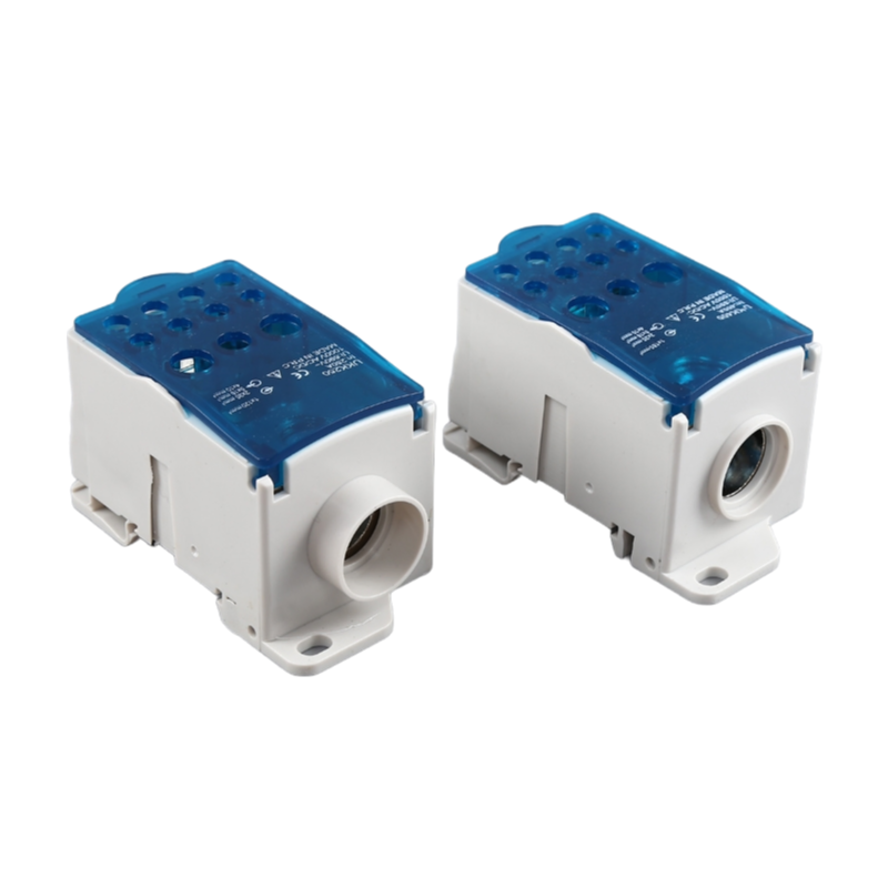 125A High Current Terminal Block - UL Certified Copper Wiring Accessories for Electrical Connections