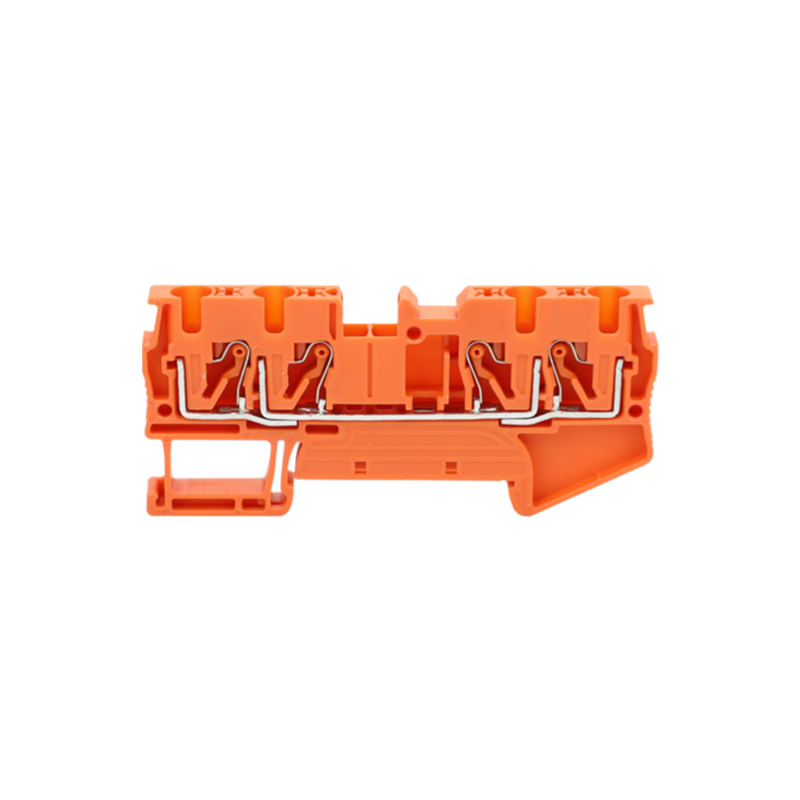 JPT 4 QUATTRO Push-in DIN Rail Terminal Block for Electrical Connections