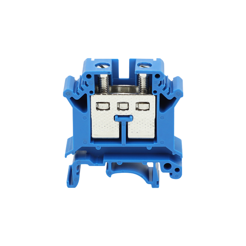 High Quality DIN Rail Mount Screw Cage Terminal Block for UK Electrical Applications