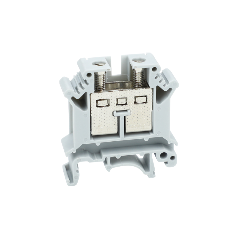 High Quality DIN Rail Mount Screw Cage Terminal Block for UK Electrical Applications