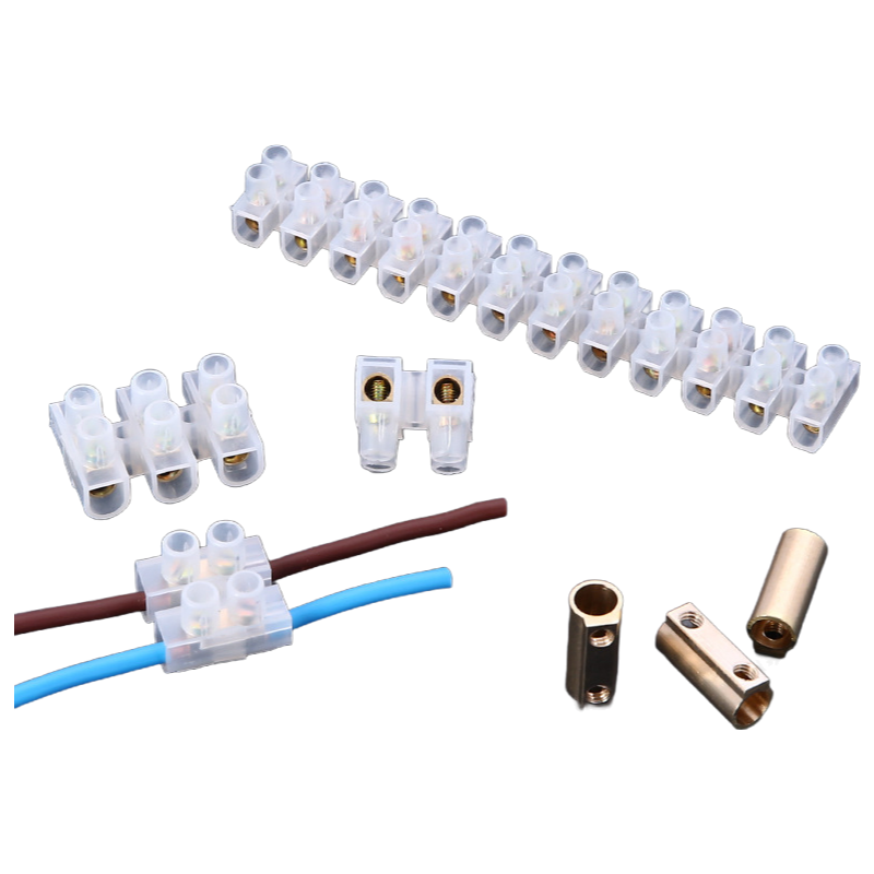 H Type 12-Pin 5A Plastic Terminal Block - High Quality Electrical Connector for Power Applications