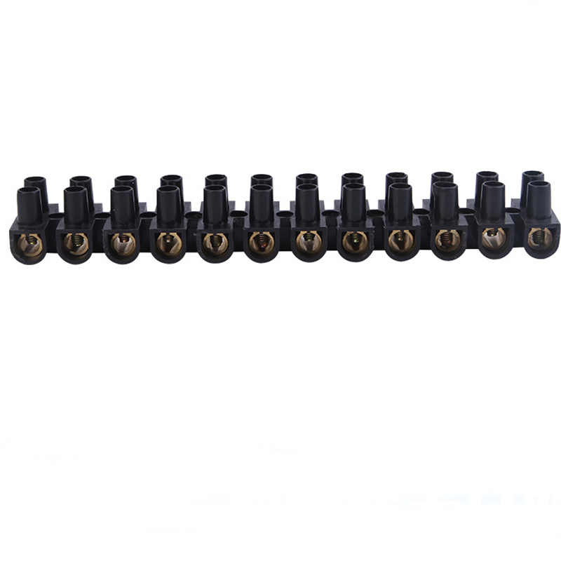 H Type 12-Pin 5A Plastic Terminal Block - High Quality Electrical Connector for Power Applications