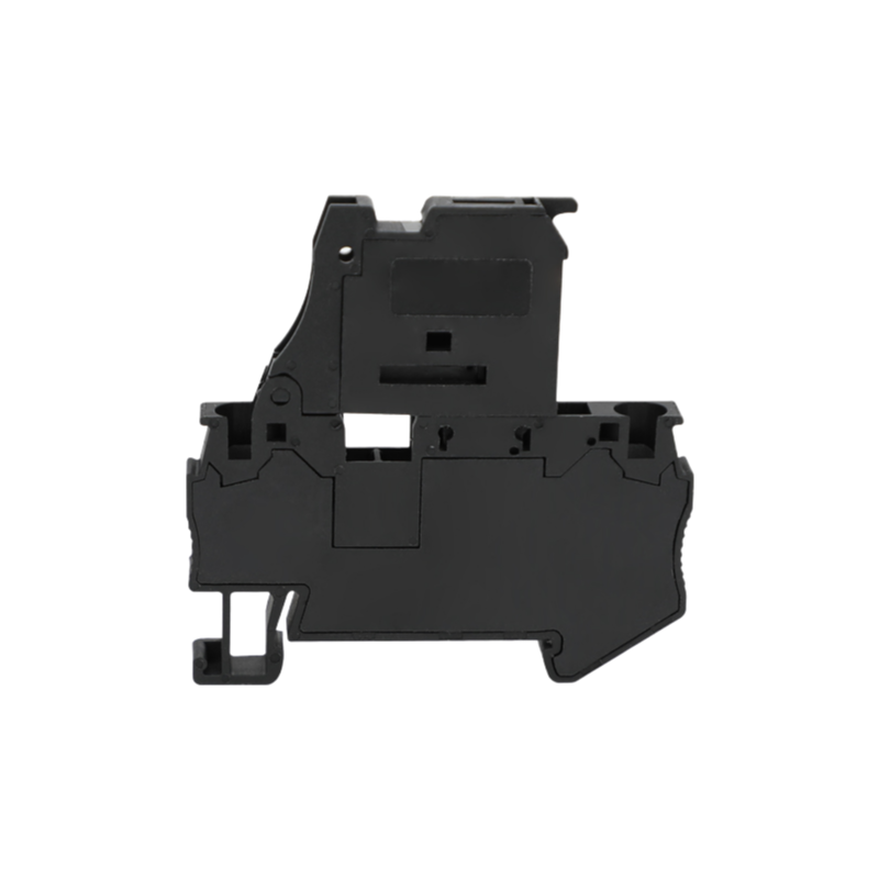 High-Quality DIN Rail Mount Fuse Terminal Block with Spring-Cage Connection - JST 4-HESI Model
