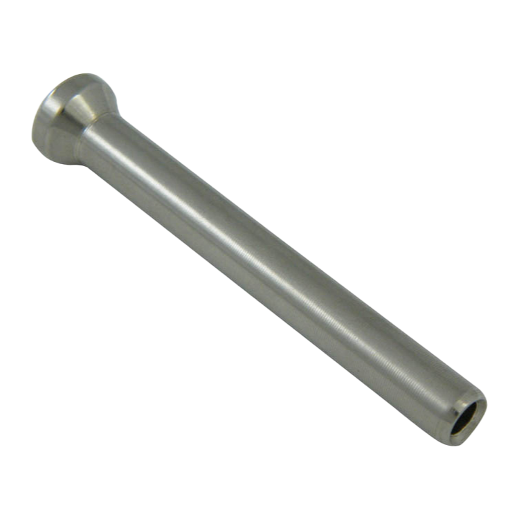 Polished Nickel White Swage Dome Head Terminal in M5 M6 M8 Sizes for Industrial Use