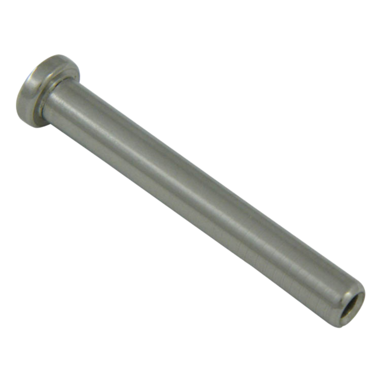 Polished Nickel White Swage Dome Head Terminal in M5 M6 M8 Sizes for Industrial Use