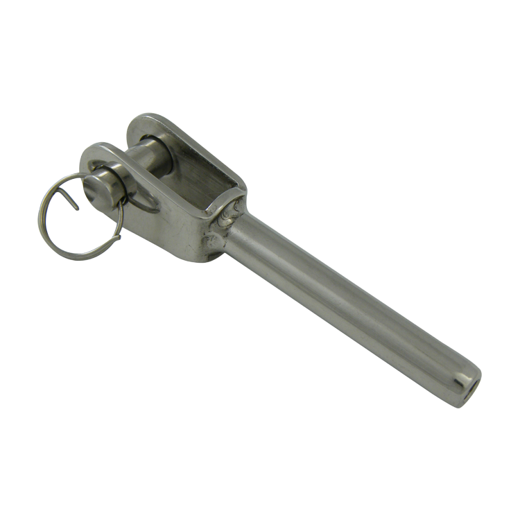 Polished Nickel White Swage Dome Head Terminal in M5 M6 M8 Sizes for Industrial Use