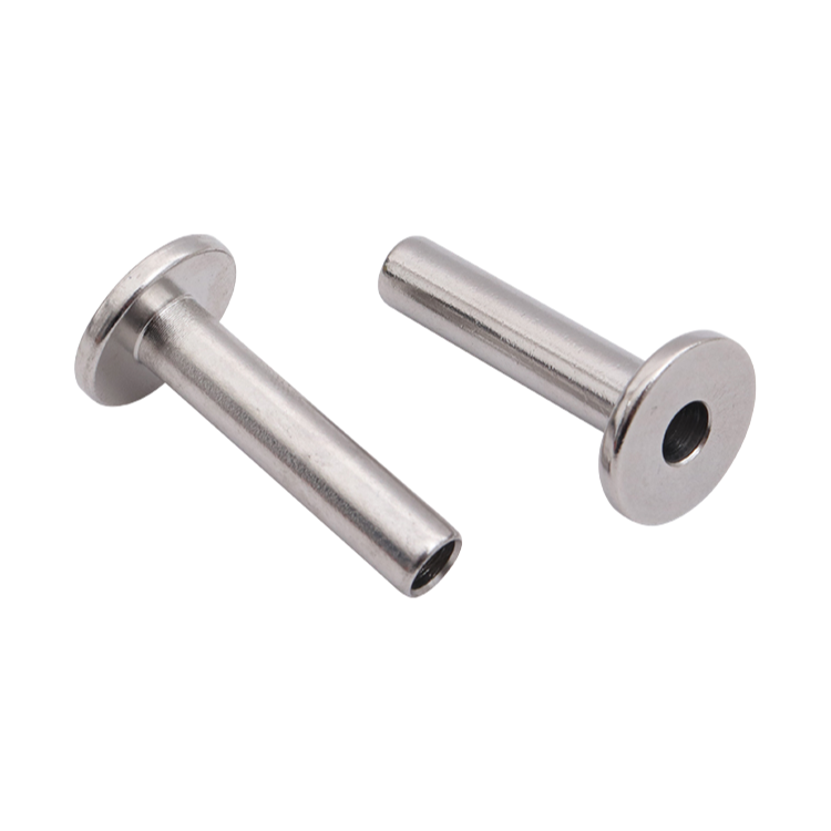 High Polished Stainless Steel Flathead Terminal Supplier for Cable Railing Systems