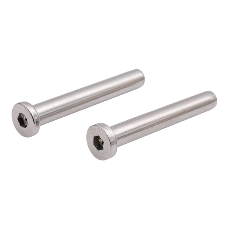 High Polished Stainless Steel Flathead Terminal Supplier for Cable Railing Systems