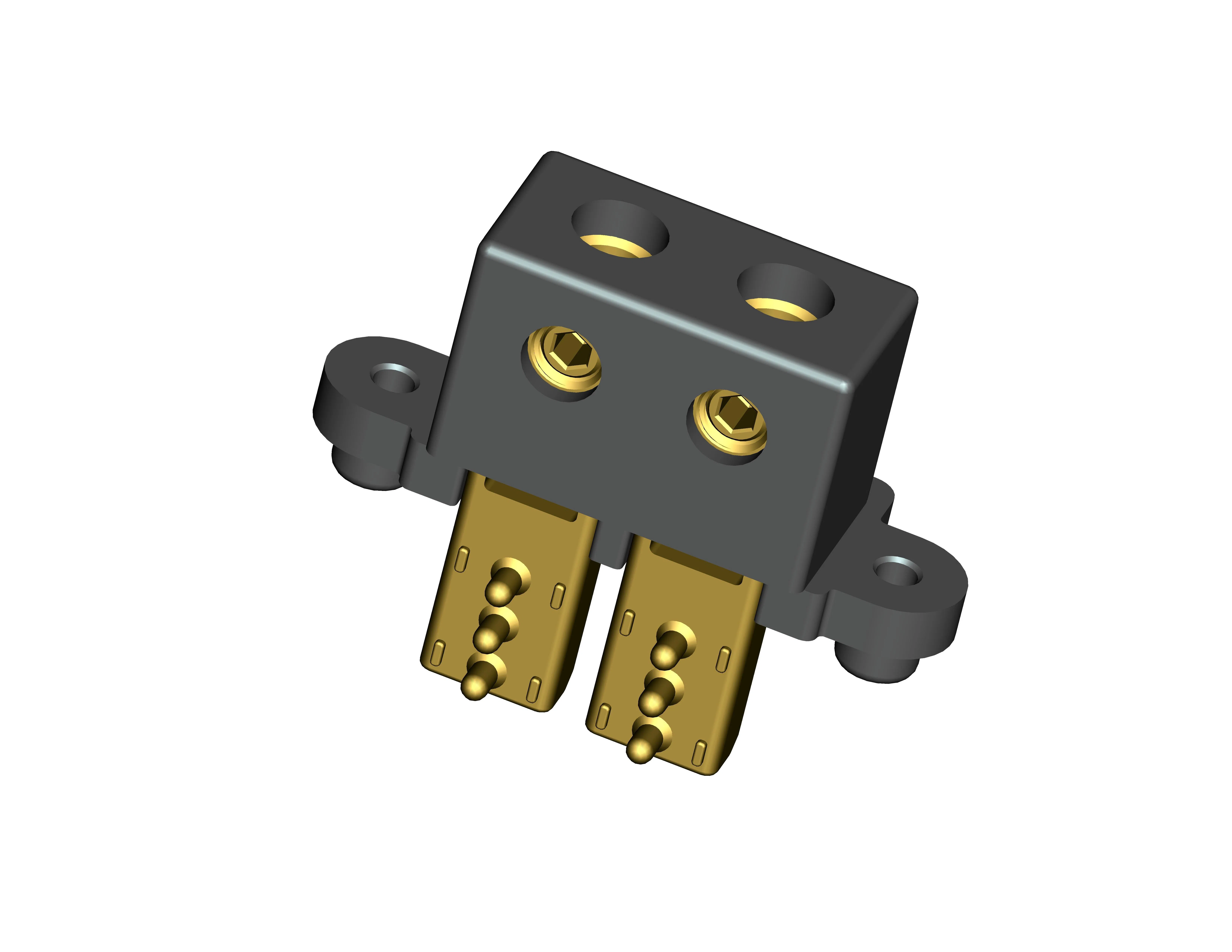 BT02-005 Environmental Protection Electric Connector 35A 300V DC for Industrial Use