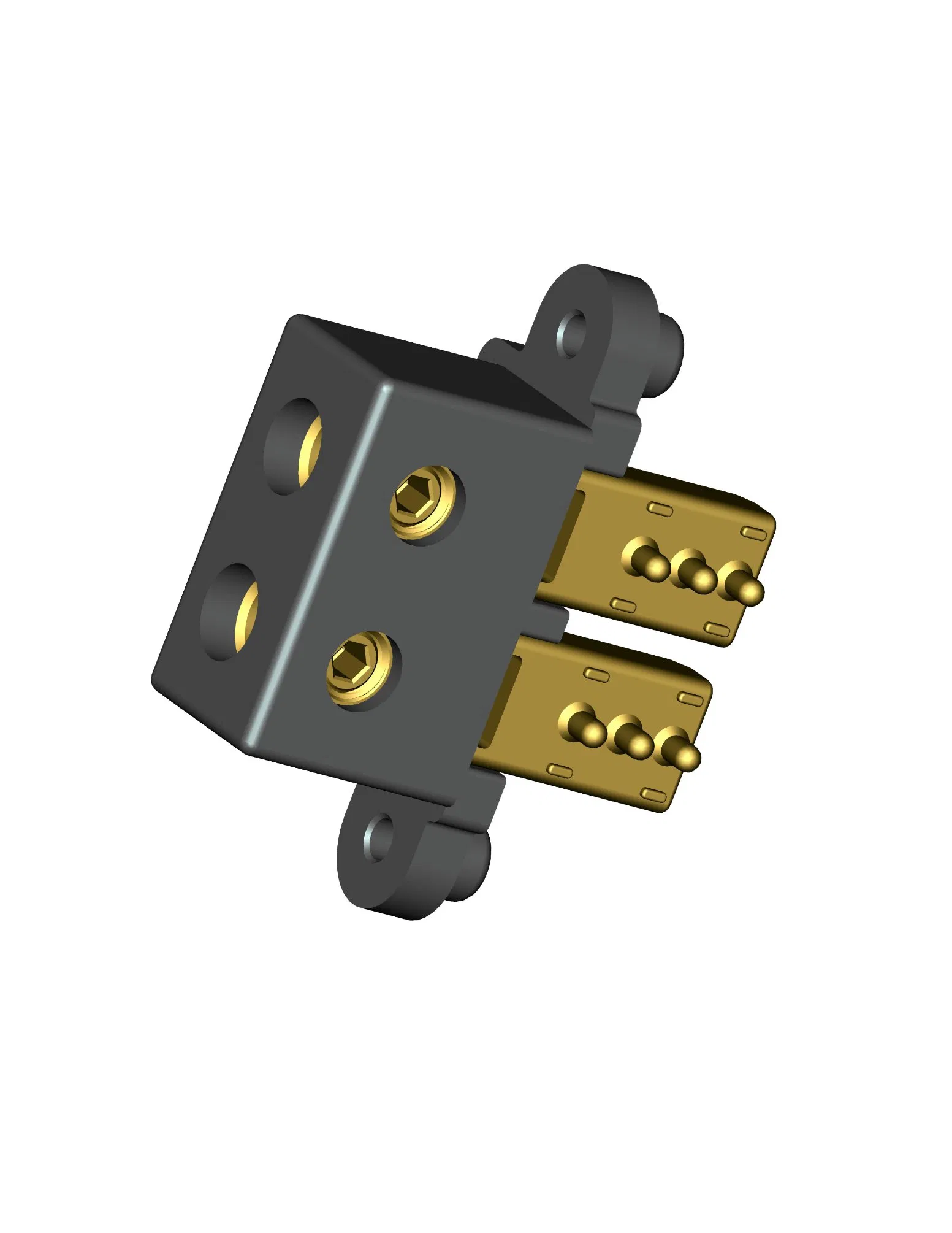 BT02-005 Environmental Protection Electric Connector 35A 300V DC for Industrial Use